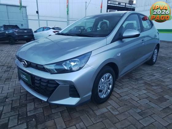 HYUNDAI HB20 1.0 12V FLEX SENSE PLUS MANUAL HYUNDAI HB20 1.0 12V FLEX SENSE PLUS MANUAL